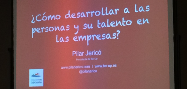 Conferencia de Pilar Jericó sobre el talento y las personas en las empresas, organizada por la Fundación FYDE Cajacanarias - mprende.es