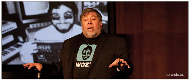 8 lecciones de Steve Wozniak, cofundador de Apple