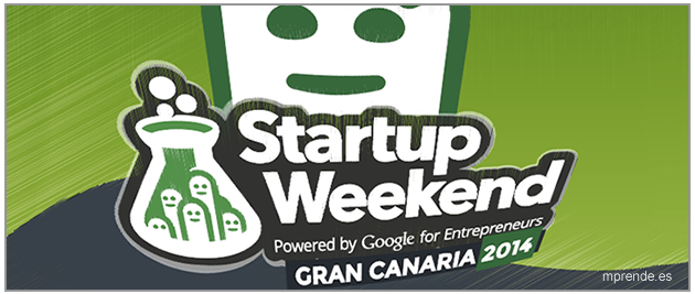 Emprender en el Gran Canaria Startup Weekend 2014 - mprende.es